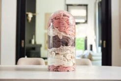 Jollein Hydrofiel Multidoek Meadow 70x70cm - Chestnut - 3 Stuks -Bekend Babyproducten Winkel 1200x800 329