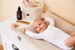 Jollein Hydrofiel Multidoek Meadow 70x70cm - Chestnut - 3 Stuks -Bekend Babyproducten Winkel 1200x800 330