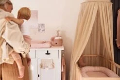 Jollein Hydrofiel Multidoek Snake 70x70cm - Pale Pink - 3 Stuks -Bekend Babyproducten Winkel 1200x800 336