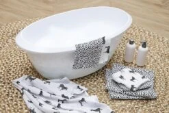 Meyco Zebra Animal Starterset - 9-pack - Hydrofiel - Black -Bekend Babyproducten Winkel 1200x800 340