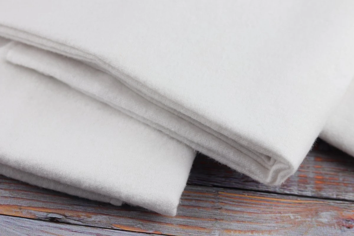 Flanellen Luiers - 3 Pack - 80cm X 80cm - Wit - FENSILO 7 Flanellen Luiers - 3 Pack - 80cm X 80cm - Wit - FENSILO - Afbeelding 5