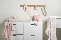 Jollein Hydrofiel Multidoek Nature 115x115cm - Pale Pink - 2 Stuks -Bekend Babyproducten Winkel 1200x800 356