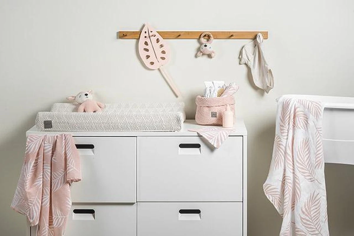 Jollein Baby Hydrofiel Washandje Nature - Pale Pink - 3 Stuks 6 Jollein Baby Hydrofiel Washandje Nature - Pale Pink - 3 Stuks - Afbeelding 4