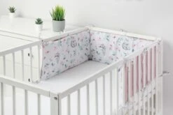 Sensillo Bedbumper - Bed Zijbeschermers - Anti Stootrand - Bedomrander [180x30 Cm] -Bekend Babyproducten Winkel 1200x800 373