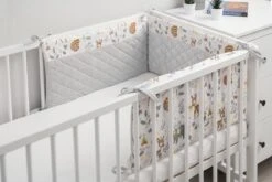 Sensillo Bedbumper - Bed Zijbeschermers - Anti Stootrand - Bedomrander [180x30 Cm] -Bekend Babyproducten Winkel 1200x800 375