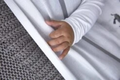 Meyco Herringbone Velvet Wiegdeken - Grijs - 75x100cm -Bekend Babyproducten Winkel 1200x800 377