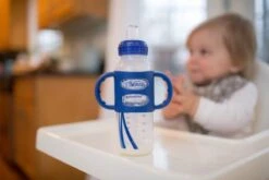 Dr. Brown's Siliconen Handvat Voor Brede Halsfles - Blauw -Bekend Babyproducten Winkel 1200x800 38