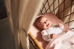 Jollein Baby Hoeslaken Wieg Jersey 40/50x80/90cm - Pale Pink -Bekend Babyproducten Winkel 1200x800 402