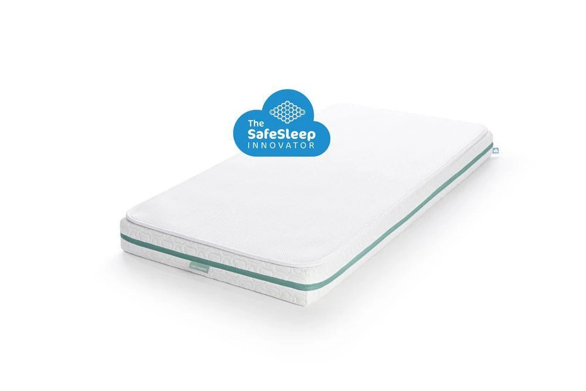 AeroSleep® ECOlution Pack 2-in-1 : Matras + 3D Matrasbeschermer - Bed - 150 X 70 Cm 10 AeroSleep® ECOlution Pack 2-in-1 : Matras + 3D Matrasbeschermer - Bed - 150 X 70 Cm - Afbeelding 8