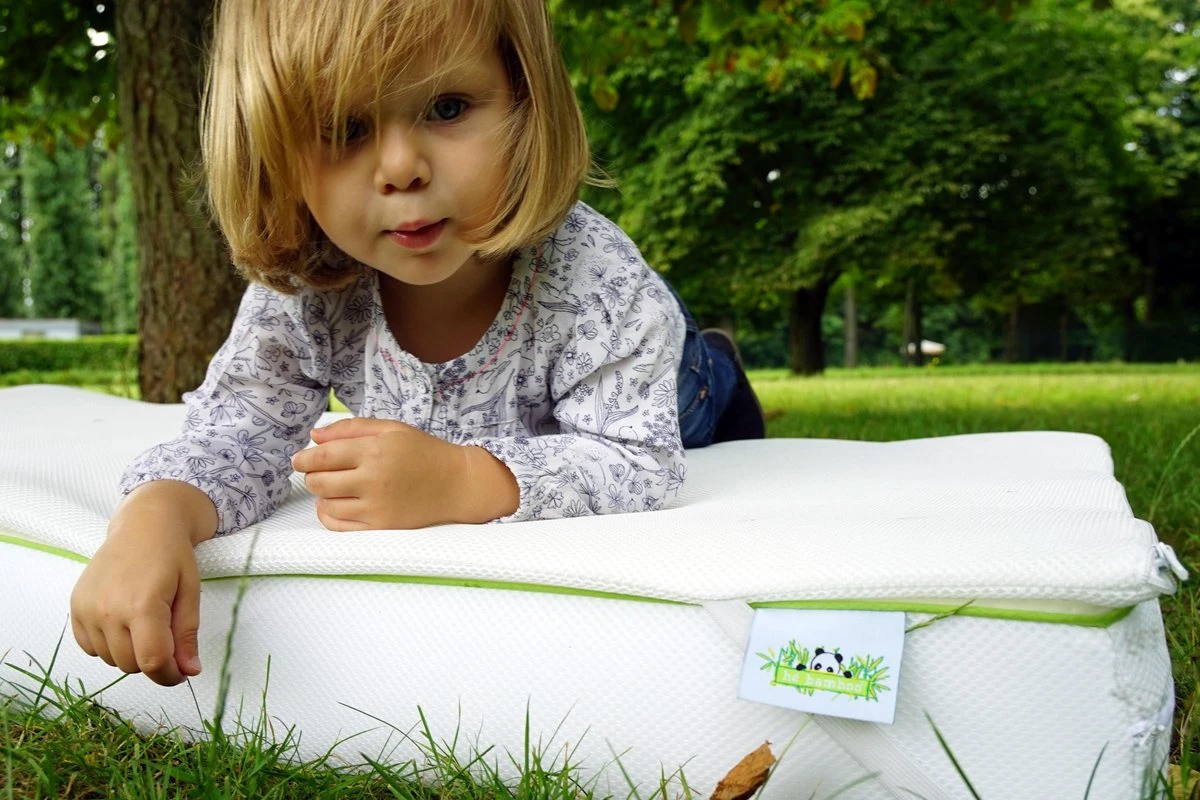 ABZ Baby Matras Combi Witte Panter Met Airgosafe Topper - 70x140 Cm 9 ABZ Baby Matras Combi Witte Panter Met Airgosafe Topper - 70x140 Cm - Afbeelding 7