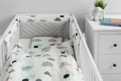 Sensillo Bedbumper - Bed Zijbeschermers - Anti Stootrand - Bedomrander [180x30 Cm] -Bekend Babyproducten Winkel 1200x800 426