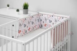 Sensillo Bedbumper - Bed Zijbeschermers - Anti Stootrand - Bedomrander [180x30 Cm] -Bekend Babyproducten Winkel 1200x800 429