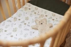 Jollein Baby Deken Wieg Jersey 75x100cm - Wild Flowers -Bekend Babyproducten Winkel 1200x800 450