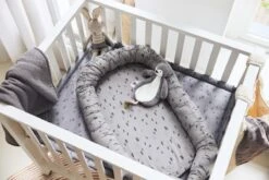 Jollein Baby Deken Ledikant 100x150cm Teddy Bliss Knit - Storm Grey -Bekend Babyproducten Winkel 1200x800 461