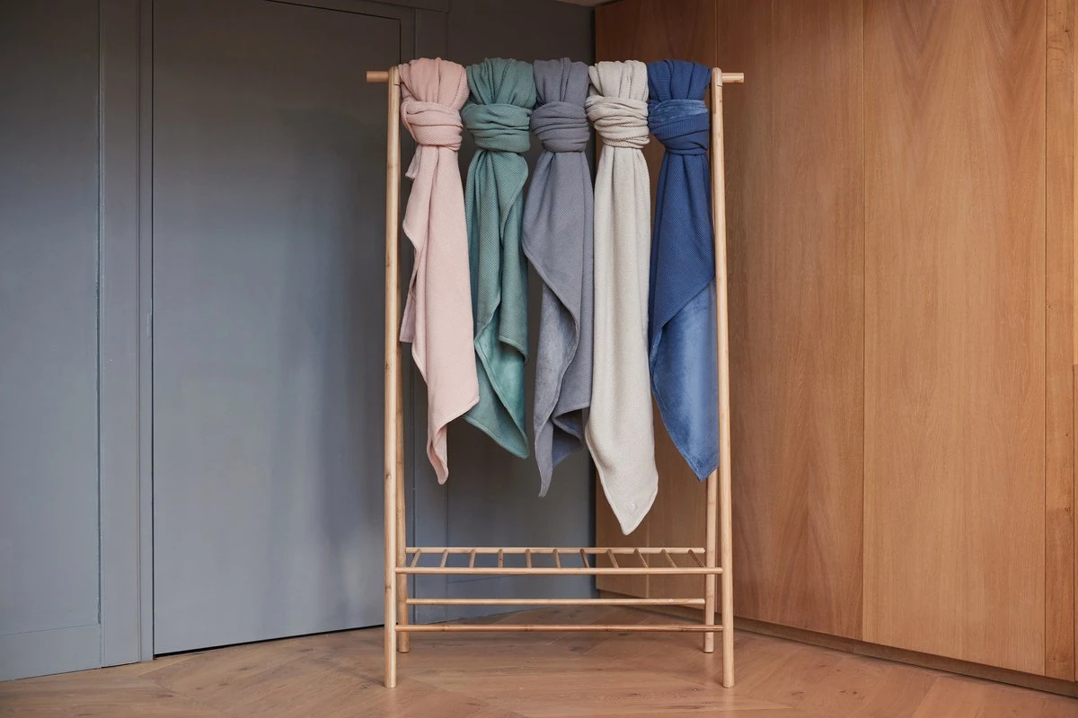 Jollein Baby Deken Ledikant 100x150cm Basic Knit Forest Green/Fleece 10 Jollein Baby Deken Ledikant 100x150cm Basic Knit Forest Green/Fleece - Afbeelding 8