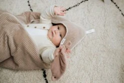 Koeka Omslagdoek Baby Teddy Vik - Roze -Bekend Babyproducten Winkel 1200x800 483