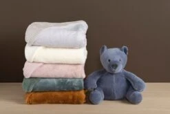 Baby's Only Wikkeldeken - Omslagdoek Baby Sense - Teddy Voering - Kiezelgrijs - 75x75 Cm - Geschikt Voor Drie- En Vijfpuntsgordel -Bekend Babyproducten Winkel 1200x800 488