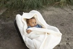 Baby's Only Wikkeldeken - Omslagdoek Baby Sense - Teddy Voering - Wit - 75x75 Cm - Geschikt Voor Drie- En Vijfpuntsgordel -Bekend Babyproducten Winkel 1200x800 494