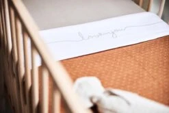 Jollein Baby Laken Ledikant 120x150cm Love You - Grey -Bekend Babyproducten Winkel 1200x800 517