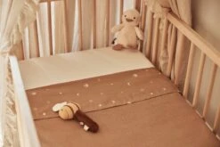 Jollein Baby Laken Ledikant 120x150cm Stargaze - Biscuit -Bekend Babyproducten Winkel 1200x800 532