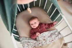 Jollein Baby Laken Ledikant 120x150cm Bloom -Bekend Babyproducten Winkel 1200x800 534