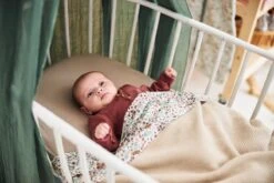 Jollein Baby Laken Ledikant 120x150cm Bloom -Bekend Babyproducten Winkel 1200x800 536