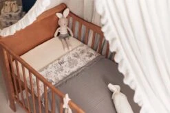 Jollein Baby Laken Ledikant 120x150cm Pimpelmees - Forest Animals -Bekend Babyproducten Winkel 1200x800 538