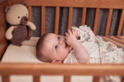 Jollein Baby Laken Ledikant 120x150cm Pimpelmees - Forest Animals -Bekend Babyproducten Winkel 1200x800 541