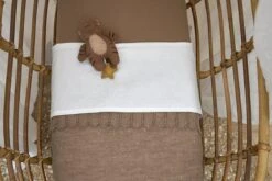 Meyco Uni Wieglaken - 2-pack - Offwhite - 75x100cm -Bekend Babyproducten Winkel 1200x800 543