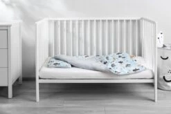 Sensillo Baby Dekbed En Kussen - Cadeau Set - Katoen - Blauw -Bekend Babyproducten Winkel 1200x800 549