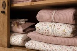 Little Dutch Ledikantdeken Flowers & Butterflies -Bekend Babyproducten Winkel 1200x800 551