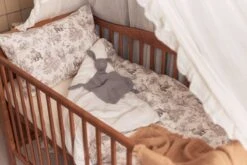 Jollein Baby Dekbedovertrek Met Sloop 100x135/140cm Pimpelmees - Forest Animals -Bekend Babyproducten Winkel 1200x800 554