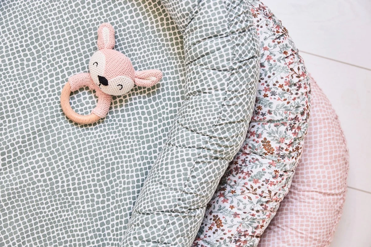 Jollein Babynest Bloom 90x52cm 8 Jollein Babynest Bloom 90x52cm - Afbeelding 6
