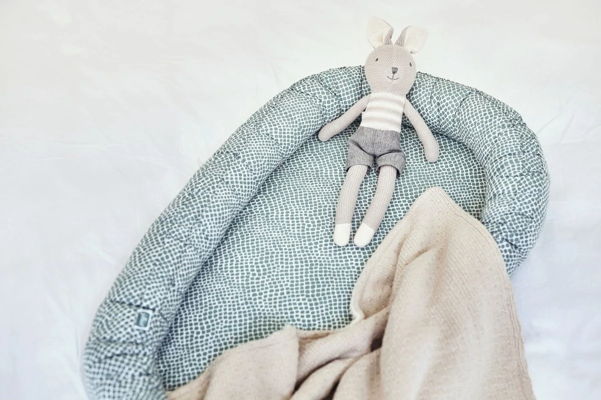 Jollein Babynest Bloom 90x52cm 9 Jollein Babynest Bloom 90x52cm - Afbeelding 7