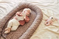 Jollein Babynest Meadow 90x52cm - Chestnut -Bekend Babyproducten Winkel 1200x800 581