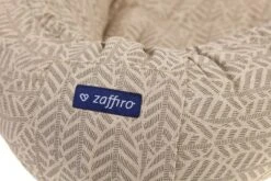 Zaffiro Leaves Babynestje - Beige - Hoes Van 100% Katoen -Bekend Babyproducten Winkel 1200x800 584