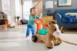 Fisher Price Fisher-Price Pony Loopvriendje - Looptrainer Baby - Bruin - Groen -Bekend Babyproducten Winkel 1200x800 70