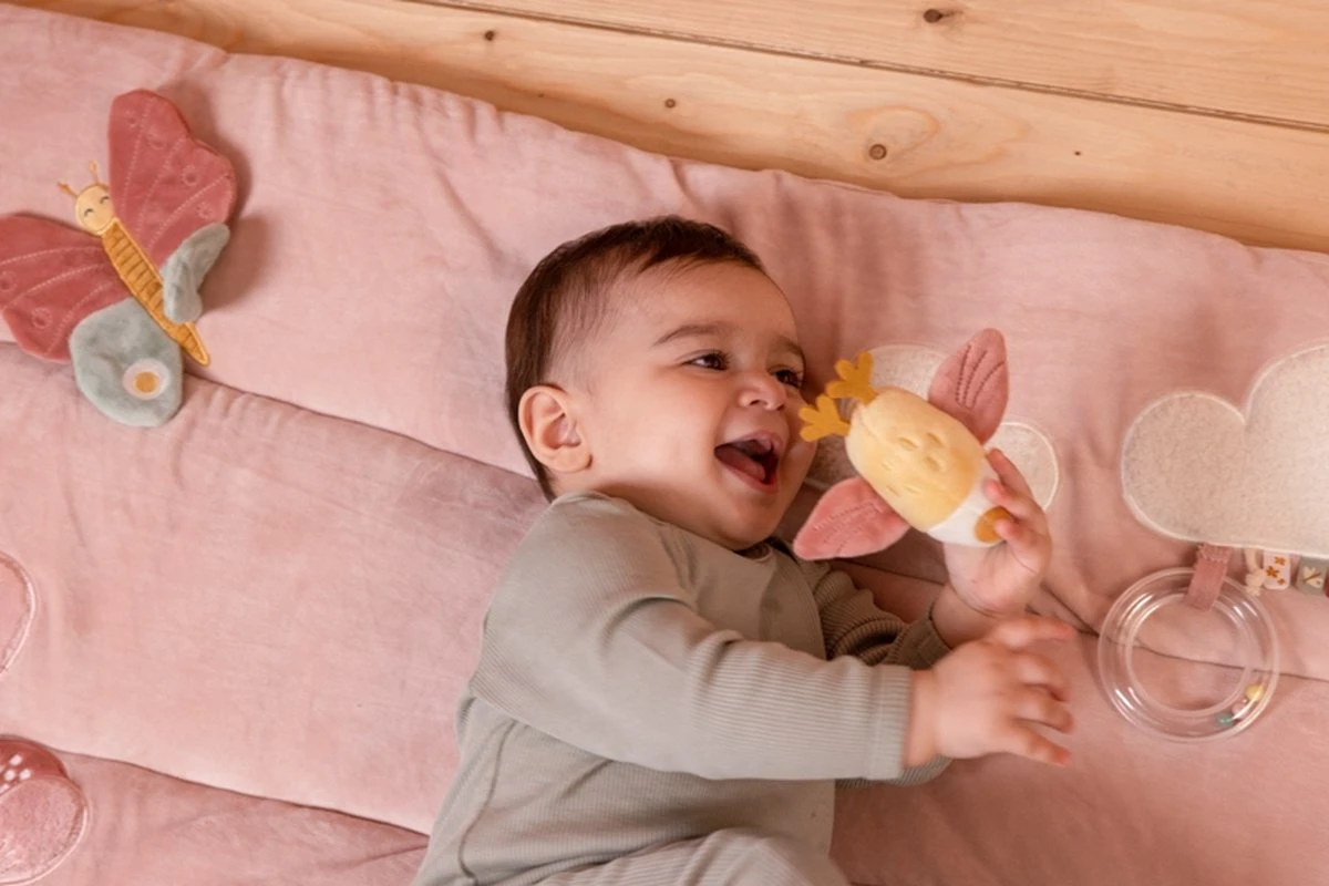 Little Dutch - Speelkleed - Boxkleed - Flowers & Butterflies 10 Little Dutch - Speelkleed - Boxkleed - Flowers & Butterflies - Afbeelding 8