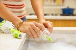 Munchkin Bristle/flessenborstel Blauw -Bekend Babyproducten Winkel 1200x800 9