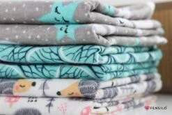 Flanellen Luiers - 80 X 80cm - 6 Pack - Flanellen Doeken Van Flanel Katoen - Mint - Fensilo -Bekend Babyproducten Winkel 1200x801 23