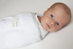 Pacco Primo Inbakerdoek - 2 Tot 4 Kg - Wit -Bekend Babyproducten Winkel 1200x802 13