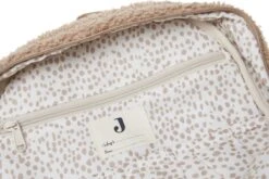 Jollein Luiertas Rugzak Boucle - Biscuit -Bekend Babyproducten Winkel 1200x802 8