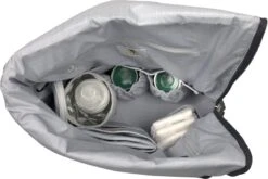 LÄSSIG Luiertas Rolltop Backpack Rugzak Incl Verschoningsmatje Denim Blauw Limited Edition -Bekend Babyproducten Winkel 1200x803 5