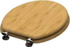 OMID HOME® Bamboe Toiletbril - Toiletbril - Duurzaam Design - Wc Bril - LIMITED EDITION - Hoogwaardig Bamboe 8 OMID HOME® Bamboe Toiletbril - Toiletbril - Duurzaam Design - Wc Bril - LIMITED EDITION - Hoogwaardig Bamboe -Bekend Babyproducten Winkel 1200x803 9