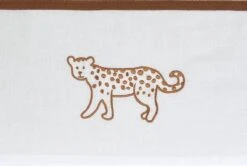 Meyco Ledikant Laken Cheetah Animal - 100x150cm - Camel -Bekend Babyproducten Winkel 1200x806 10