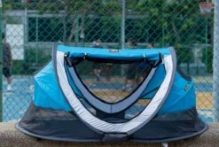Deryan Peuter Luxe Campingbedje – Inclusief Zelfopblaasbare Matras - Blue -Bekend Babyproducten Winkel 1200x806 6