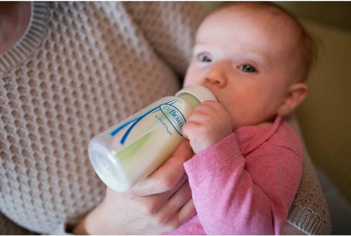 Dr. Brown's Options+ Anti-colic Standaard Fles - 120ml 6 Dr. Brown's Options+ Anti-colic Standaard Fles - 120ml - Afbeelding 4