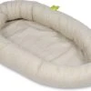 Babynest - Baby Nestje - 0-8 Maanden - 100% Katoen - 82x54cm - Beige Geruit