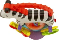 Fisher Price - Activity Zebra - Rammelaar - Speeltje En Bijtring - Grijpspeelgoed -Bekend Babyproducten Winkel 1200x809 2