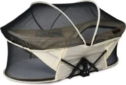 Deryan Infant Deluxe BabyBox Campingbedje - Cream + Inclusief Matras En Klamboe -Bekend Babyproducten Winkel 1200x809 3